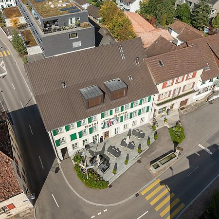 Aparthotel Baeren Seengen Eksteriør bilde