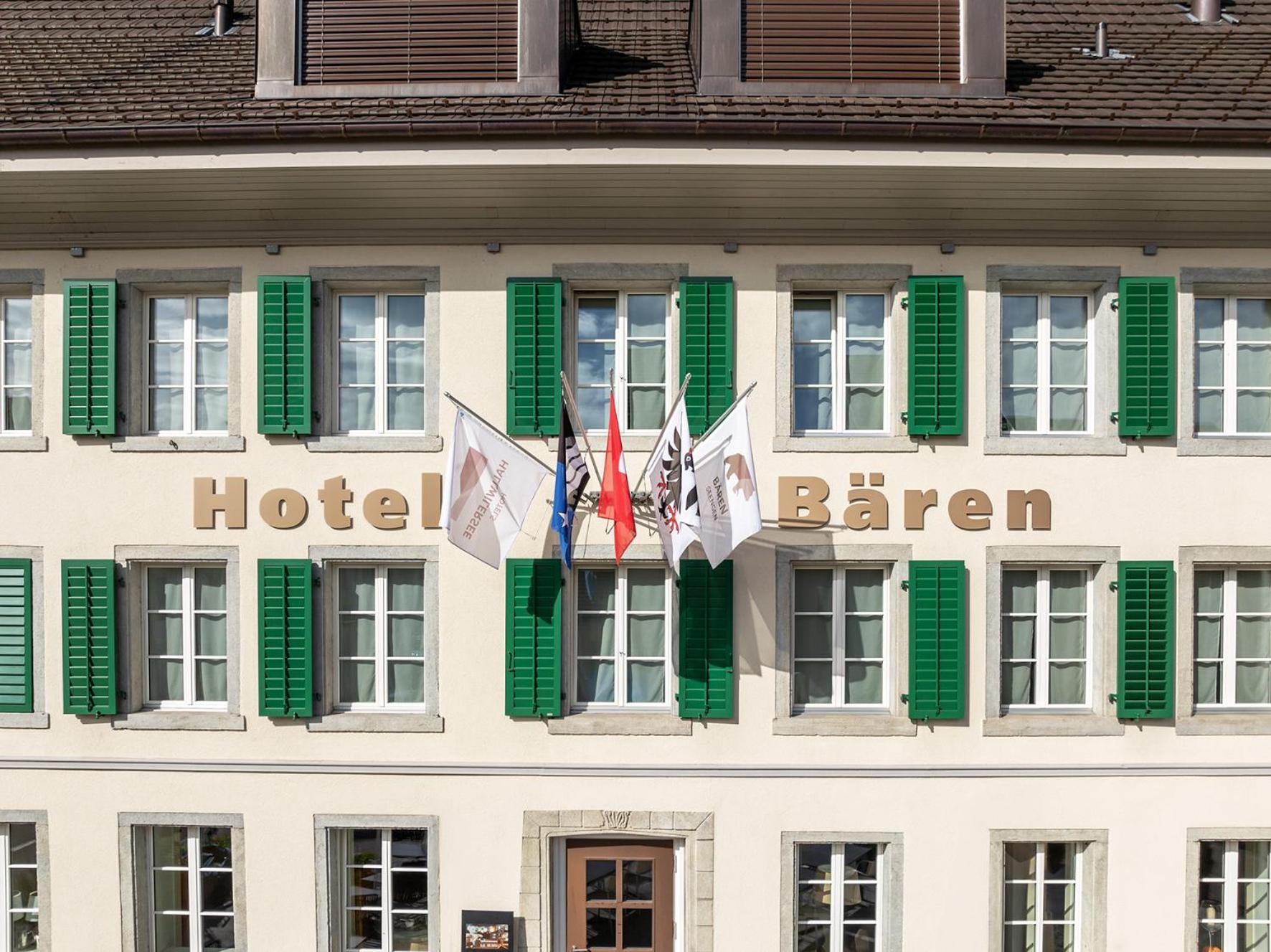 Aparthotel Baeren Seengen Eksteriør bilde